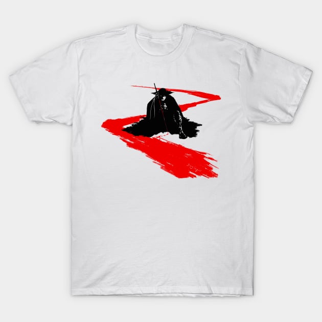 Zorro the Painter T-Shirt by DougSQ